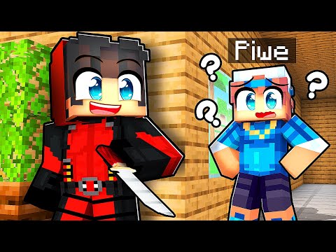 Katil Kim? Oyununda DEADPOOL Oldum! 🥷🏻 | Minecraft