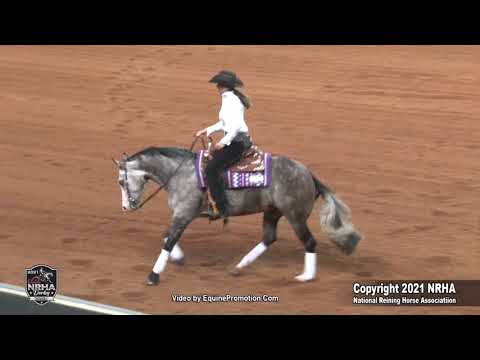 Give Ur Guns A Rest 2021 NRHA Derby Finals