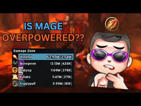 2 MILLION DMG? Fire Mage is INSANE!! | +28 Neltharion's Lair | Hopeful Fire PoV