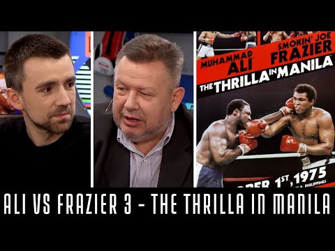 MUHAMMAD ALI VS JOE FRAZIER 3 - THE THRILLA IN MANILA - "TA WALKA BYŁA JAK ŚMIERĆ"
