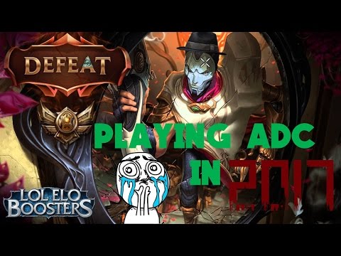 4K HP MAOKAI VS ADC IN 2017- thebossiam Highlights #1