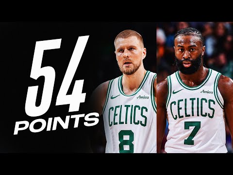 Porziņģis (30 PTS) & Brown (24 PTS) Made It Look EASY! | March 26, 2025