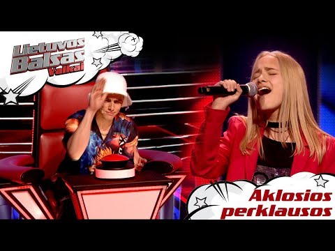 Ugnė Grybauskaitė - Love Shot | Aklosios perklausos | Lietuvos Balsas. Vaikai S2