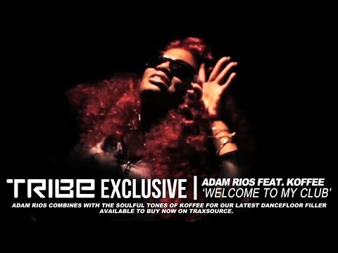 Adam Rios | 'Welcome To My Club' (feat. Koffee)