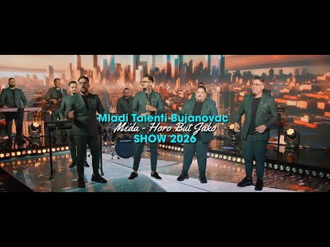 Mladi Talenti Bujanovac - Meda Horo BUT JAKO - SHOW 2026 Official 6K Video CukiRecords Production
