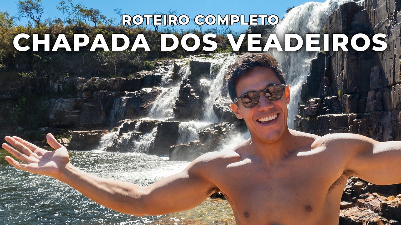 CHAPADA DOS VEADEIROS SEM PERRENGUE | O GUIA COMPLETO -  roteiro de 5 dias