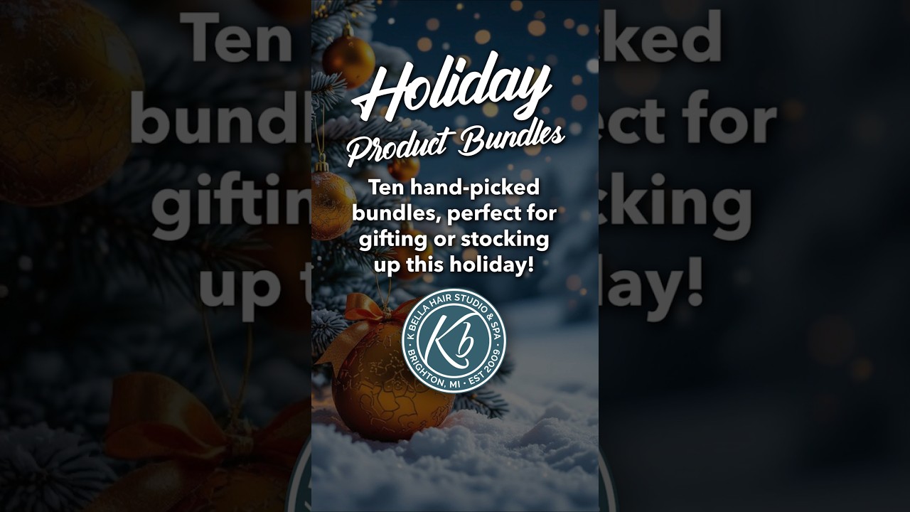 Holiday Product Bundles