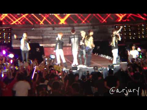[FANCAM] 130330 EXO-M - Angel+Talk+Open Arms at Super Joint Concert in Thailand