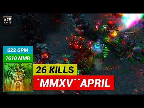 HoN Keeper of the Forest - `MMXV``APRIL - 622 GPM 1610 MMR - NM