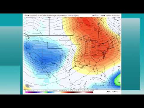December 18, 2019 Weather Xtreme Video - Afternoon Edition
