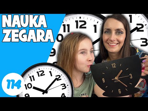 JAK NAUCZYĆ DZIECKO ZEGARA ? Nauka która jest godzina dla dzieci