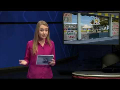 TJ UFSC 01/07/15 - Ocupação da reitoria UFSC / Floribike