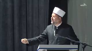 Obraćanje Muftije zeničkog na Promociji novih učača Kur'ana Medžlisa IZ Žepče – 18. juni 2023.
