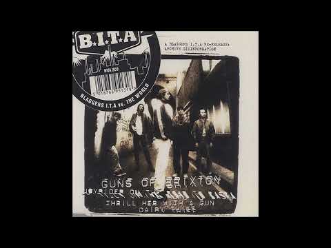 Blaggers ITA - Guns Of Brixton EP (1995) FULL ALBUM