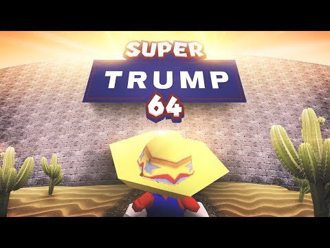 Super Trump 64 playthrough