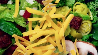 NEW Garden Bar | Now Over 55 Ingredients | Ruby Tuesday