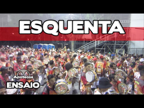 Alegria da ZS 2017 - Esquenta - Ensaio técnico