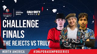 Call of Duty: Mobile | Challenge Finals | North America - The Rejects VS Truly