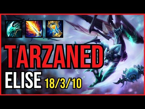 TARZANED - ELISE vs VIEGO Jungle - NA Challenger - Patch 11.4
