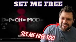 FIRST TIME HEARING Depeche Mode - Set Me Free | REACTION!