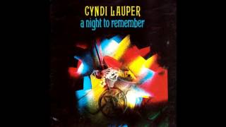 ♪ Cyndi Lauper - A Night To Remember | Singles #16/44