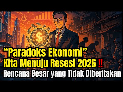 Paradoks Ekonomi‼️Kita Menuju Resesi 2026 Yang Disembunyikan?