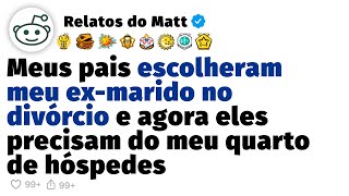 Meus pais precisam da minha ajuda depois de me abandonarem no divórcio