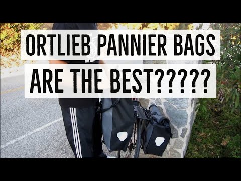 The Magic of Ortlieb Back Roller Classics (pannier bag review)