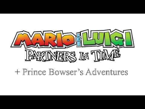 Princess Shroob Battle DX - Mario & Luigi: Partners in Time + Prince Bowser's Adventures Music Exte…