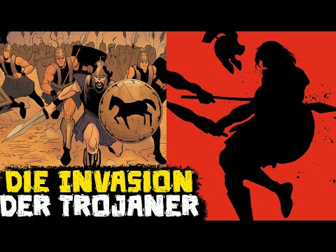 The Invasion of the Greek Camp - The Trojan War Saga #21