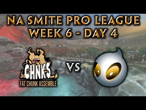 NA SPL Week 6, Day 4 - Fat Chunks vs Team Dignitas