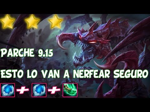 ASESINOS QUE CONGELAN/PYKE ABUSED FROZEN HEART| TEAM FIGHT TACTICS