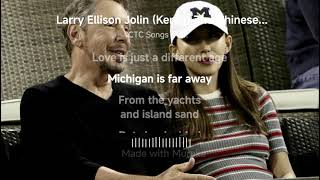 Download lagu Larry Ellison Jolin Keren Zhu Chinese Story lyricsvideo v 1 mp3