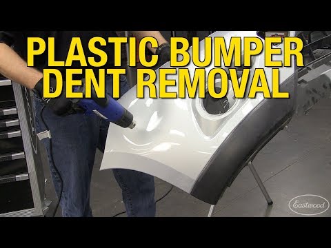 How to Remove a Dent from a Plastic Bumper with the Eastwood Digital Heat Gun!