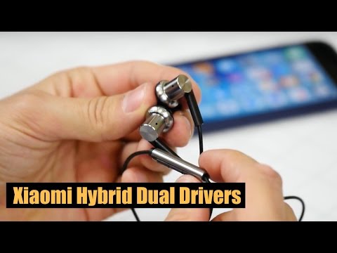 Обзор Xiaomi Hybrid Dual Drivers Earphones (Piston 4) (