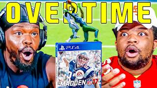 Overtime Thriller In The Most Underrated Madden?