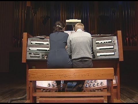 Волгоградский орган восхитил супружескую пару из Санкт-Петербурга