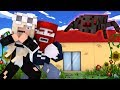 Riesen Spinne greift mein Haus an! Riesen Spinne greift mein Haus an!