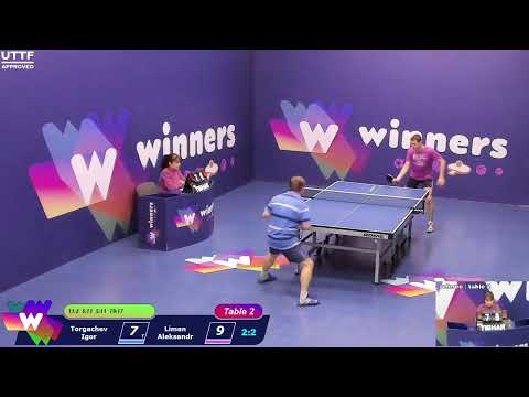 Winners League  27.04.21   Torgachev Igor - Liman Aleksandr 18:30