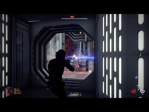 Defending The Death Star - Star Wars Battlefront 2