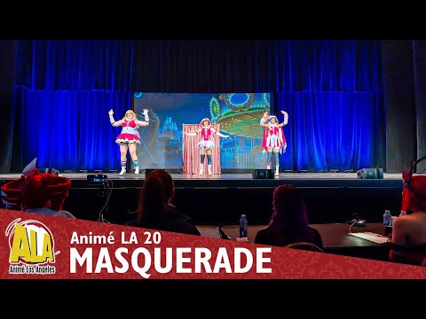 Animé Los Angeles 20 Masquerade