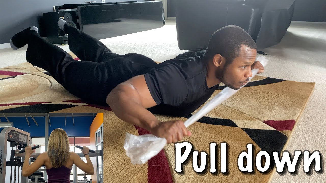 Lat Pulldown Machine Substitution