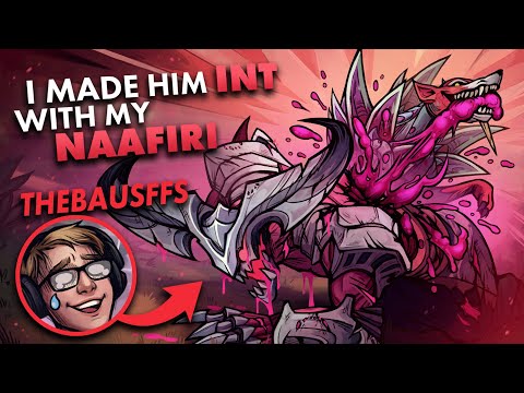 I MADE THEBAUS INT WITH MY NAAFIRI