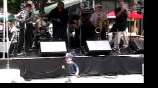 Swingin' the Blues at Faneuil Hall 2003