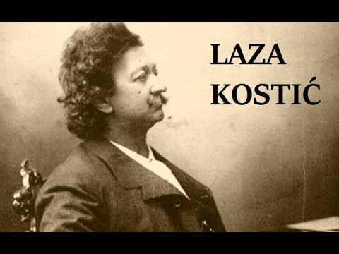 Srpski književnici: Laza Kostić - LICE TVOJE ❤️