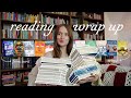 Reviewing Every Book I Read In May June From Worst To Best Reading Wrap Up