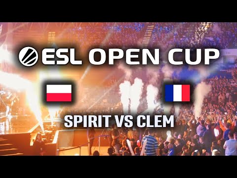 HIT! Spirit VS Clem TvT ESL Open Cup #199 Europe polski komentarz