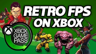 Retro-Inspired Shooters available NOW on XBOX Game Pass
