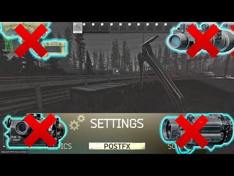 See Everything at Nighttime Without NVGs (post fx) - ESCAPE FROM TARKOV 12.12 EFT