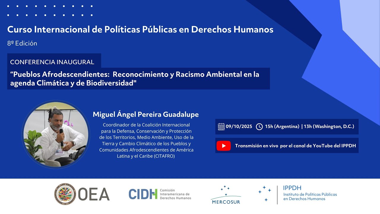 Curso Internacional de Políticas Públicas en Derechos Humanos